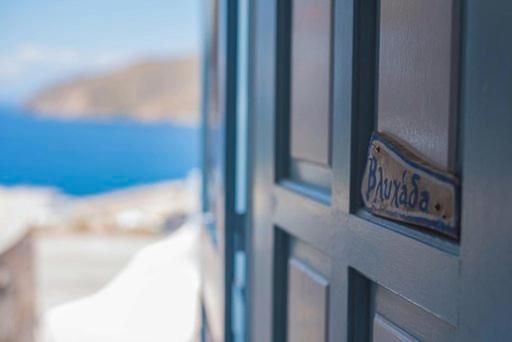 Hotel The Big Blue Ormos Aigialis Exterior foto