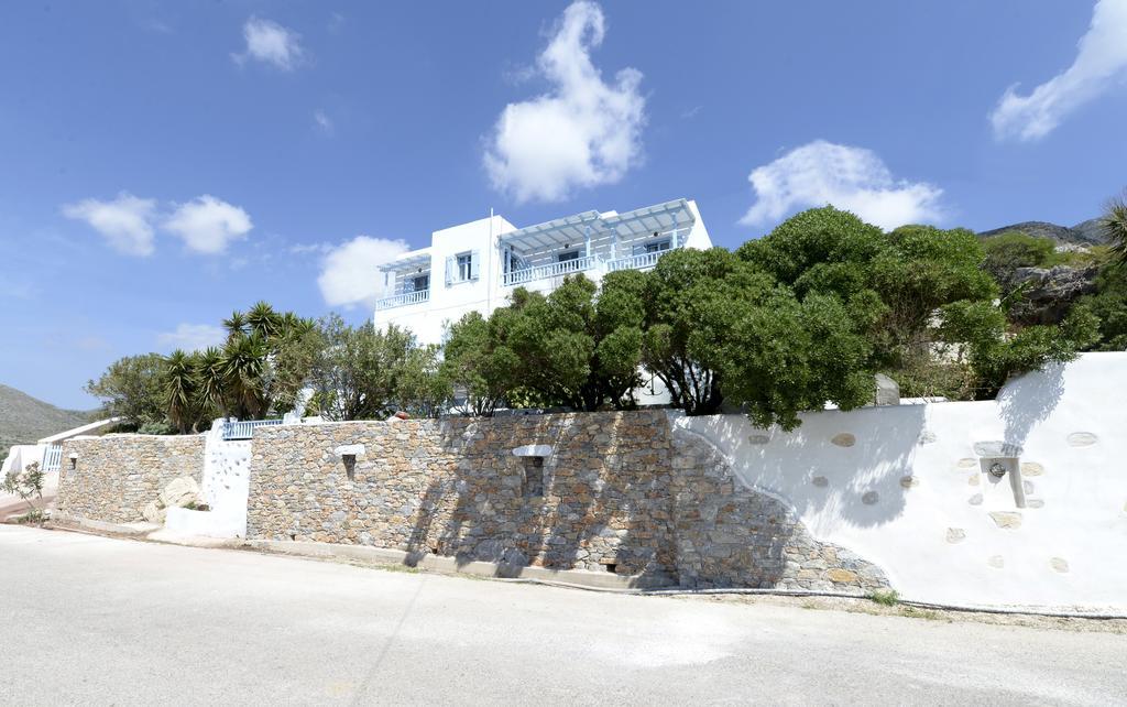 Hotel The Big Blue Ormos Aigialis Exterior foto