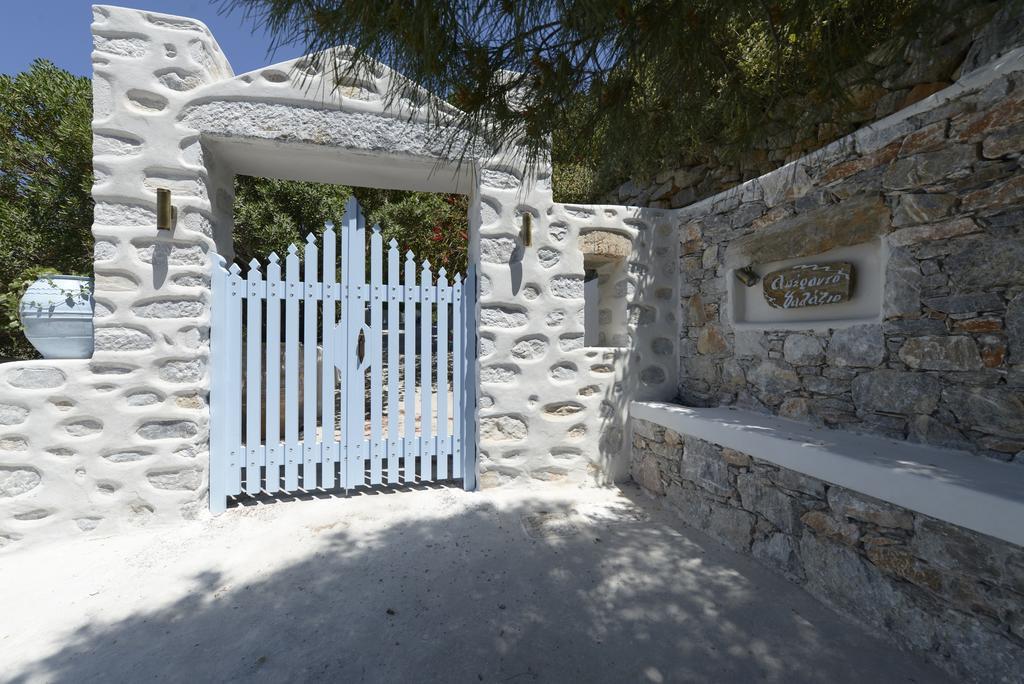 Hotel The Big Blue Ormos Aigialis Exterior foto