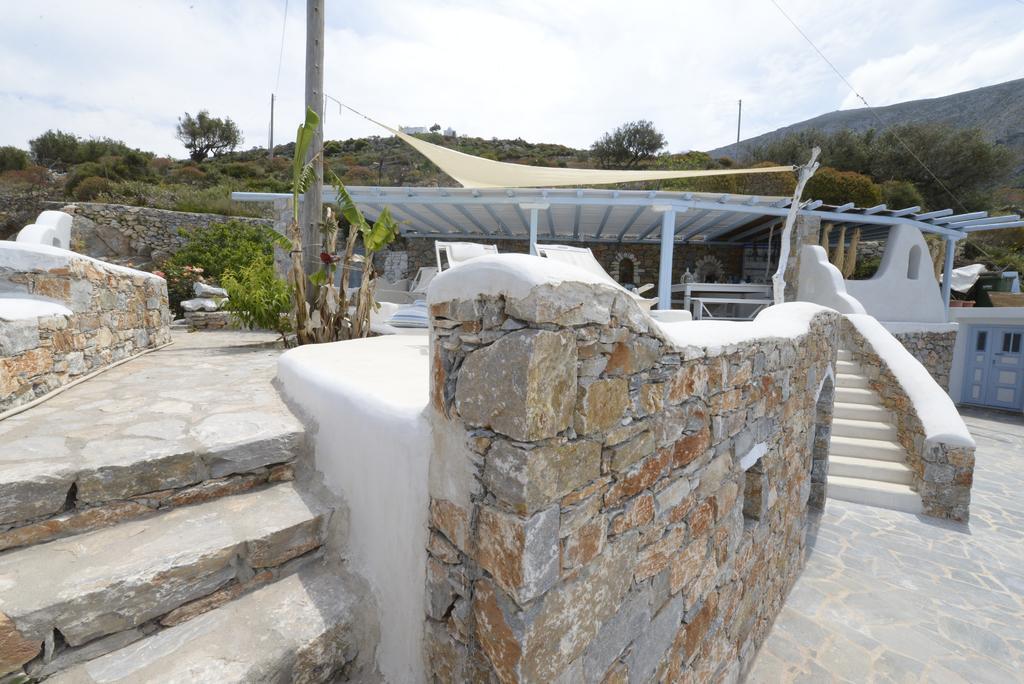 Hotel The Big Blue Ormos Aigialis Exterior foto